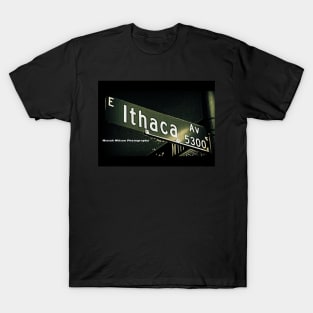 Ithaca Avenue, Las Vegas, Nevada by Mistah Wilson Photography T-Shirt